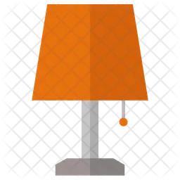 Bedside lamp  Icon
