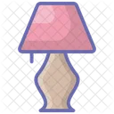 Bedside Lamp Icon