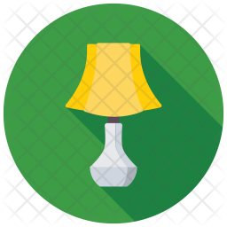 Bedside Lamp Icon