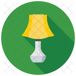 Bedside Lamp  Icon