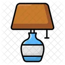 Bedside Lamp Table Lamp Lamp Icon