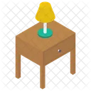 Bedside Lamp Table Lamp Lamp Icon