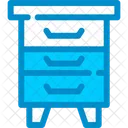 Bedside Table  Icon