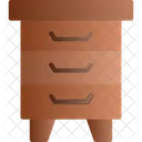 Bedside Table  Icon