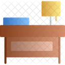 Bedside Table  Icon