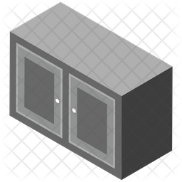 Bedside Table Icon