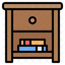 Bedside Table  Icon