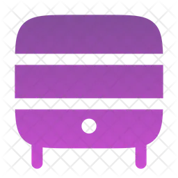 Bedside table  Icon