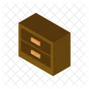 Bedside Table Furniture Interior Icon