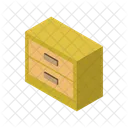 Bedside Table Furniture Interior Icon