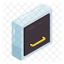 Bedside Table Nightstand Furniture Icon