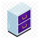 Bedside Table Nightstand Furniture Icon