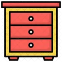 Bedside Table  Icon