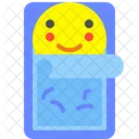 Bedtime Bed Sleeping Icon
