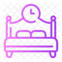 Bedtime Rest Bedroom Icon