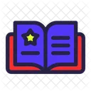 Bedtime Story Book Story Icon