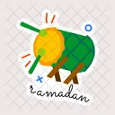 Bedug Islamic Drum Ramadan Drum Icon
