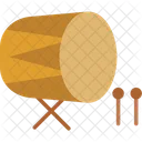 Bedug Drum Drum Musical Instrument Icon