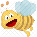 Bee Insect Cartoon Bee Icon