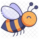 Cartoon Bees Icon