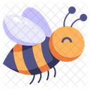 Flat Bees Icon