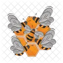 Insect Bee Honey Icon