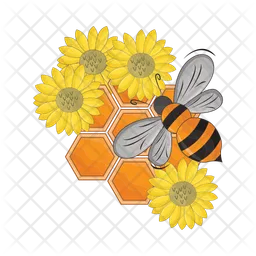 Bee  Icon