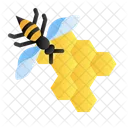 Bee Icône