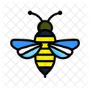 Bee Nature Eco Icon