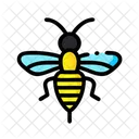 Bee Nature Eco Icon