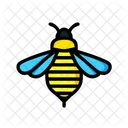 Bee Nature Eco Icon