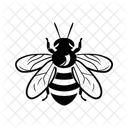 Bee Honey Insect Icon