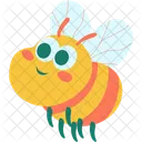 Bee Honey Insect Icon