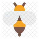 Bee Wasp Insect Icon