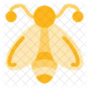 Bee Insect Animal Icon