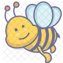 Bee Honey Insect Icon