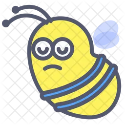 Bee Emoji Icon