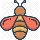Bee Honey Fly Icon
