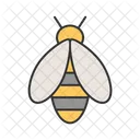 Bee Animal Wildlife Icon