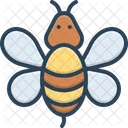 Bee Honeybee Honey Icon
