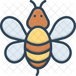 Bee  Icon