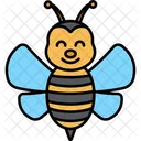 Bee Honey Nature Icon