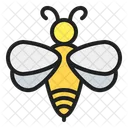 Spring Honey Insect Icon