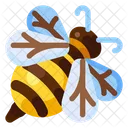 Bee Farm Natural Icon