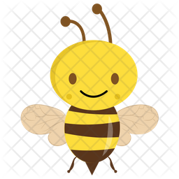 Bee Icon Of Flat Style Available In Svg Png Eps Ai Icon Fonts