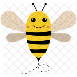 Bee Icon Of Flat Style Available In Svg Png Eps Ai Icon Fonts