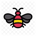 Bee Fly Insect Icon