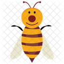 Cartoon Bee Honey Bee Bumblebee Icon
