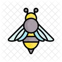 Bee Insect Hornet Icon