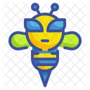 Bee Animal Honey Insect Fly Spring Season Bee Insect Icon